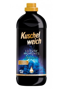 Концентрированный кондиционер для белья Kuschelweich Luxury Moment «Гламур», 1 л (40 стирок)